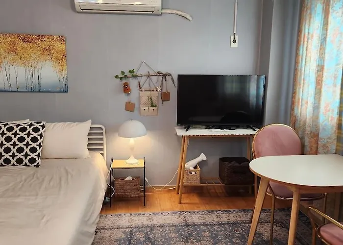 #A5 Opensale Long-Term Accommodation Discount On The 1St Floor Of Mapo Sinchon Hotspot For 5 Minutes Walk From Hongik University 4